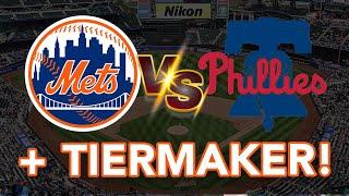 Mets Fan Reacts to Game 3 PLUS NFL Tiermaker!