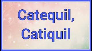 Catequil, Catiquil | Name Origin Meaning