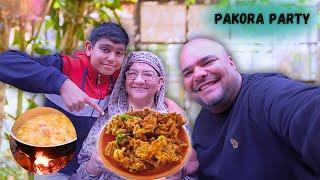 Pakora Party with Family | Traditional Pakistani Village Cooking