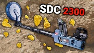 Minelab SDC 2300: Unboxing, Features, and First Impressions