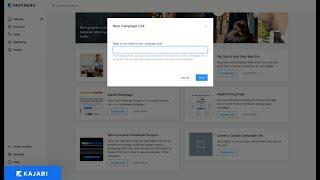Kajabi Partner Program: How to copy your affiliate link