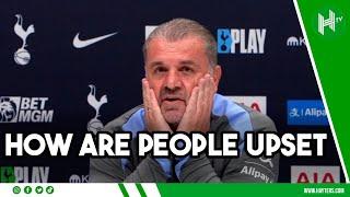 MY TROPHY TRUTH HAS UPSET PEOPLE | Ange Postecoglou responds after trophy comment criticism