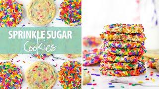 Sprinkle Sugar Cookies