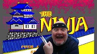 Retro B8 challenge - Ninja on the Sega Master System