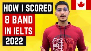 How I scored 8 band in IELTS | Best Tips and Tricks for IELTS | Jitesh Kadyan | 2022 |