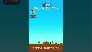 Bazooka Boy - Gameplay Walkthrough -  Part 1 - Tutorial (iOS Android)