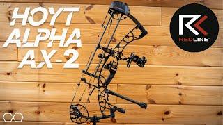 Building a new Hoyt Alpha AX-2 with Redline accessories