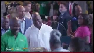 Incroyable ! Président Fatshi et le Past Roland Dalo ce dim à l'église Philadelphie !