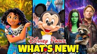 Top 10 New Disney Attractions, Changes & Construction Updates in 2022 Pt 2