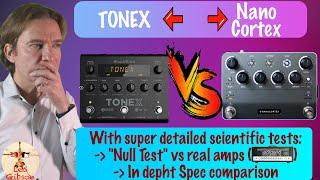 Nano Cortex vs ToneX Pedal: the definitive comparison (Scientific Tone Comparison vs Tube Amps)