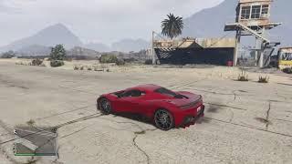 Grand Theft Auto V Grotti Furia