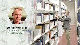 Neugestaltung der Psychiatrie – Stefan G. Hofmann ist Humboldt-Professor