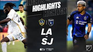 LA Galaxy vs. San Jose Earthquakes | Full Match Highlights
