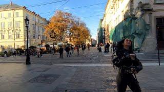 Львів 2024: прогулянка навколо Площі Ринок Lviv walking tour