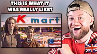 British Millennial Reacts to "Kmart in the 70s & 80s - Why We LOVED IT"