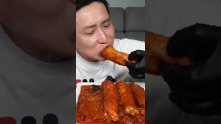 아주매운 통대창 김치찜 막걸리 먹방 면상호