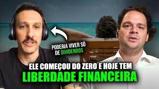 COMO ELE SE "APOSENTOU" COM DIVIDENDOS | VIVENDO DE RENDA PASSIVA #01