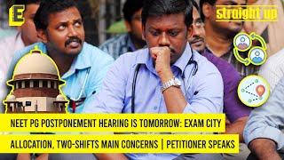 NEET PG postponement hearing on Aug 9: Exam city allotted, two-shifts are issues | Petitioner opines