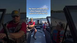 The best conversations - Father and Son Fishing
