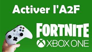 Comment activer l'A2F Fortnite sur Xbox one