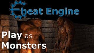 How to Play as Ogres with Cheat Engine - Exanima v0.9.0.5