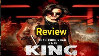 Shahrukh Khan King Movie Trailer| Shahrukh Khan King Movie release date| Shahrukh khan king look|