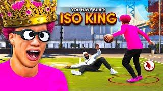 I MADE THE FIRST EVER "ISO KING" BUILD on NBA 2K25!