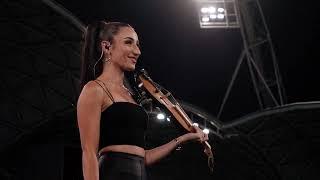 Seven Nation Army Violin Cover | A-League Melbourne Victory v. Melbourne City Pre-game Show 