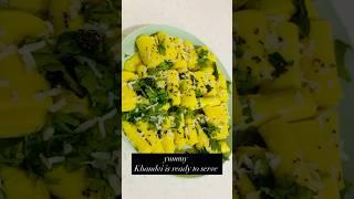 Khandvi recipe #recipes #khandvi