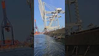 This Rope Controls the Biggest Ship on Earth