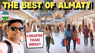 Kazakhstan Tour: iPhone Prices Cheaper Than India? | Almaty Nightlife, Shopping & Places to Visit