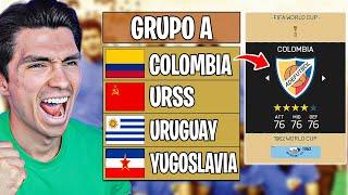 JUEGO EL MUNDIAL DE 1962 CON COLOMBIA