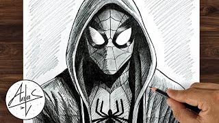 How To Draw Spiderman | Drawing Tutorial step by step