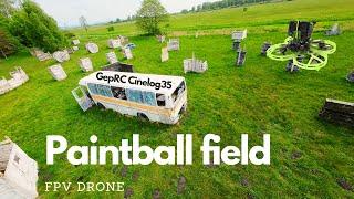 Paintball field 2023 FPV