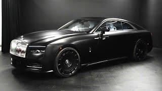 2024 Rolls-Royce Spectre Matte Black - Walkaround in 4k