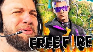 Jugador de FPS COMPETITIVOS prueba FREE FIRE... (SUFRE)