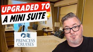 PRINCESS MINI SUITE CABIN TOUR - MAJECTIC PRINCESS A206