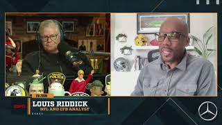 Louis Riddick on the Dan Patrick Show Full Interview | 11/11/24