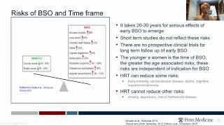 Early Onset Menopause Management with Hormones by Ann Steiner, MD