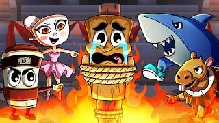 TUNG TUNG TUNG SAHUR is SO SAD... (Cartoon Animation)