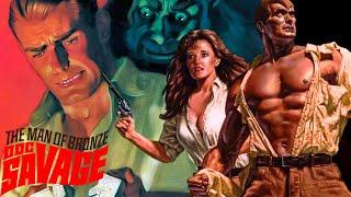 Doc Savage Origin - Extravagant Masculine Pulp Superhero That World Has Forgotten - Explored!