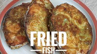 Fried Fish Recipe || Green Masala Fish Fried Recipe ||Masalay dar Machli || #friedfish #youtuber