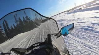 2019 Ski-Doo Expedition Sport Gen 4 Trail and Off Trail riding.