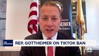 Rep. Gottheimer on potential TikTok ban: It is a 'threat to America's national security'