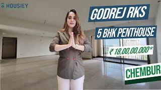 Godrej RKS Mumbai | 5 BHK Penthouse Tour | Godrej Properties Chembur Project