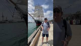 Impressive piece of maritime history #sandiego #california #usa #explore #travel #history #sailing