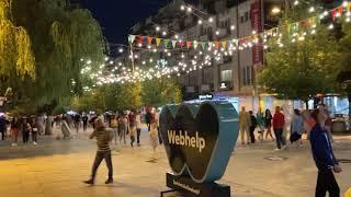Pristina at summer Night 2021