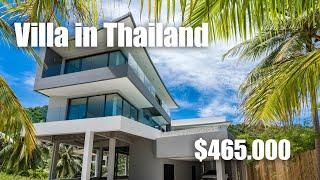 Tour of a $465,000 Villa for Sale in Koh Samui, Thailand