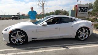 The Fisker Karma Is the Craziest $40,000 Sedan You Can Buy