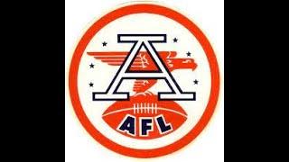 History of the AFL Full Color Football